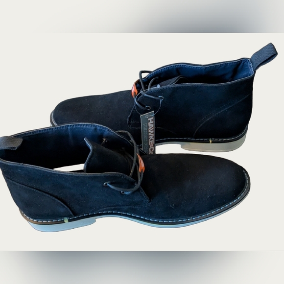 Hawke & Co Other - 😎 SALE 😎 NIB Hawke & Co Mojave Men's Black Suede Chukka Boots Sz. 11